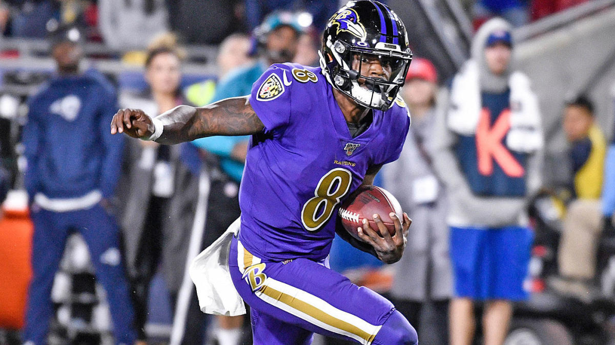 ¿Puede Lamar Jackson entrenar una ruta profunda para traer la victoria al equipo?